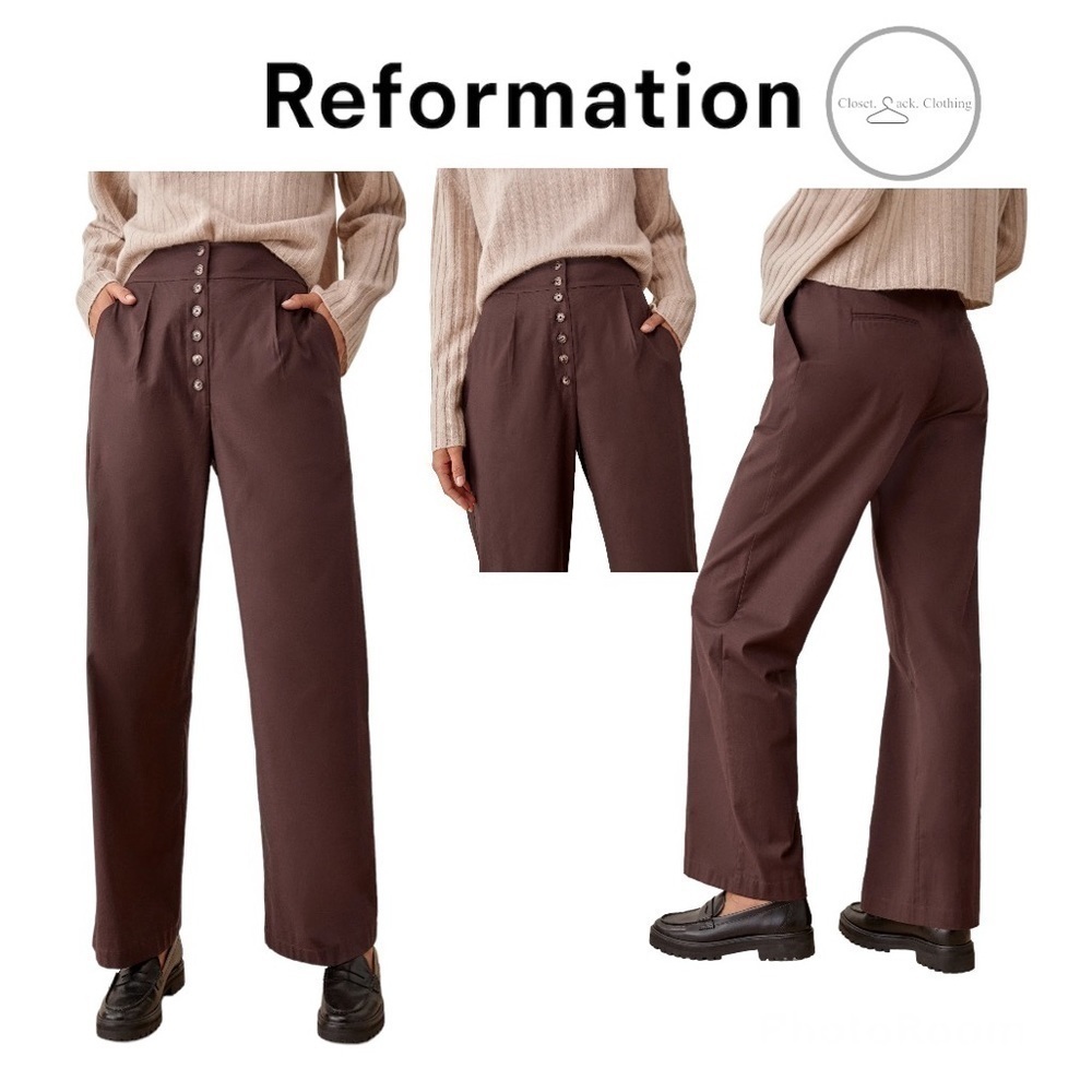 Reformation Petites Roz Pant Size 6P